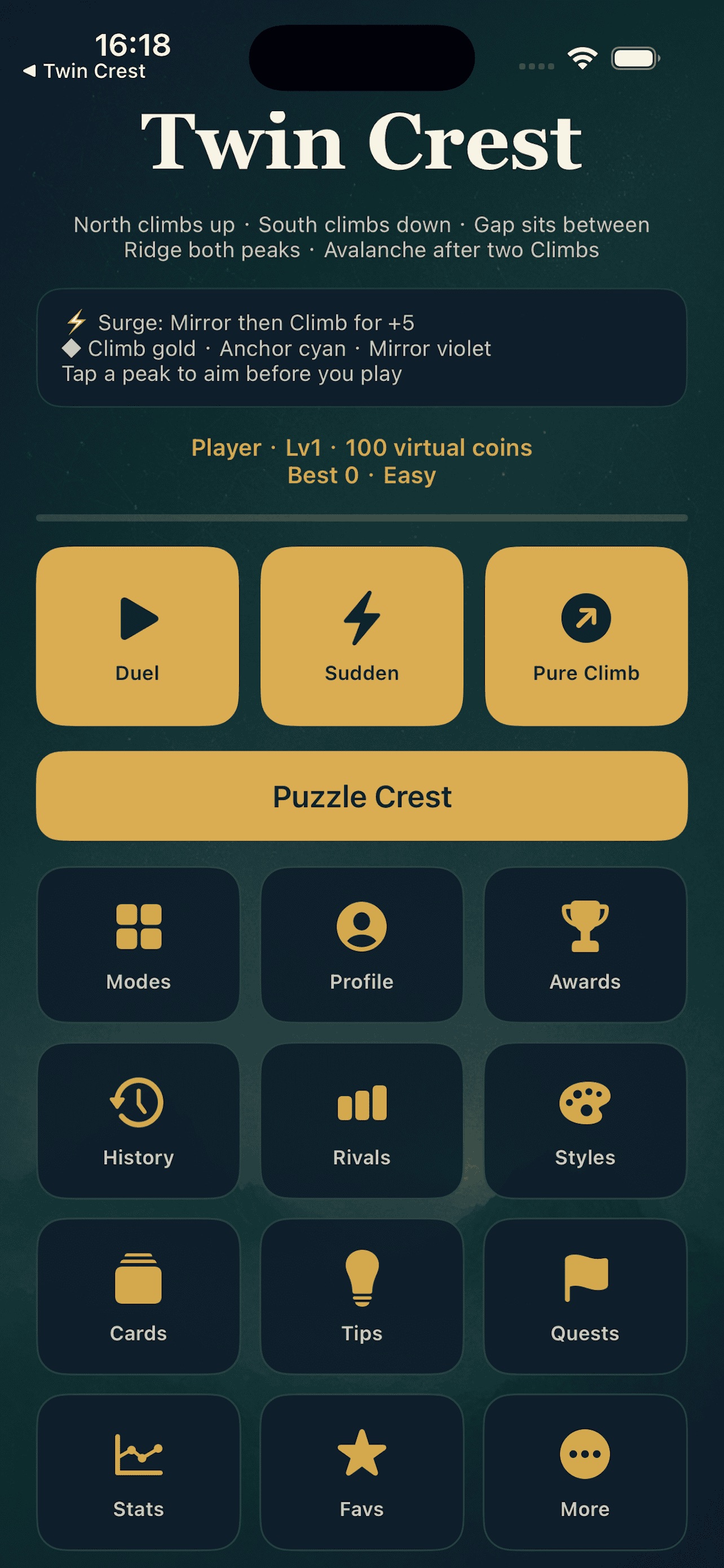 Screenshot 1 of Twin Crest
