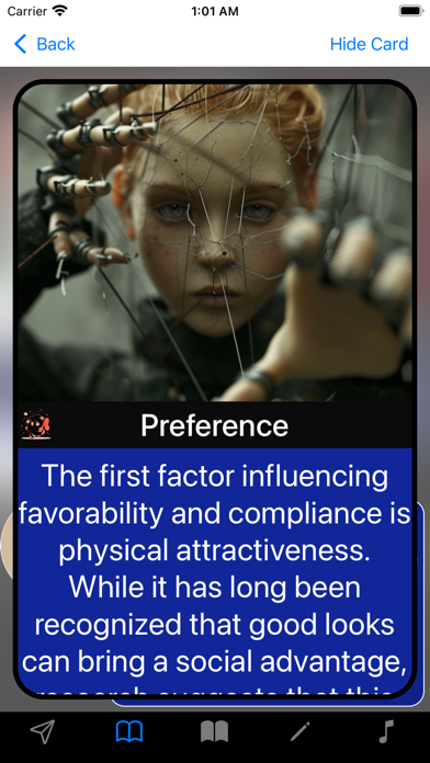 Psychology: influence power Screenshot