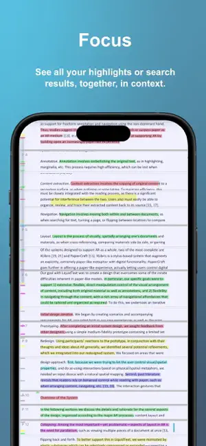 LiquidText screenshot 4