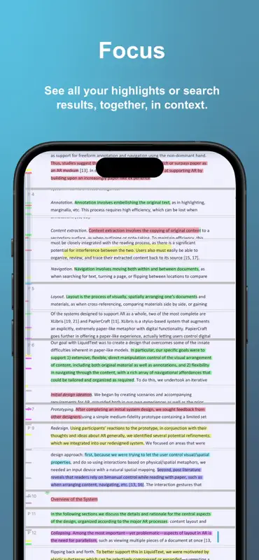LiquidText screenshot 4 of 8