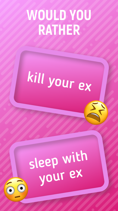 Would You Rather: Adult Games Screenshot