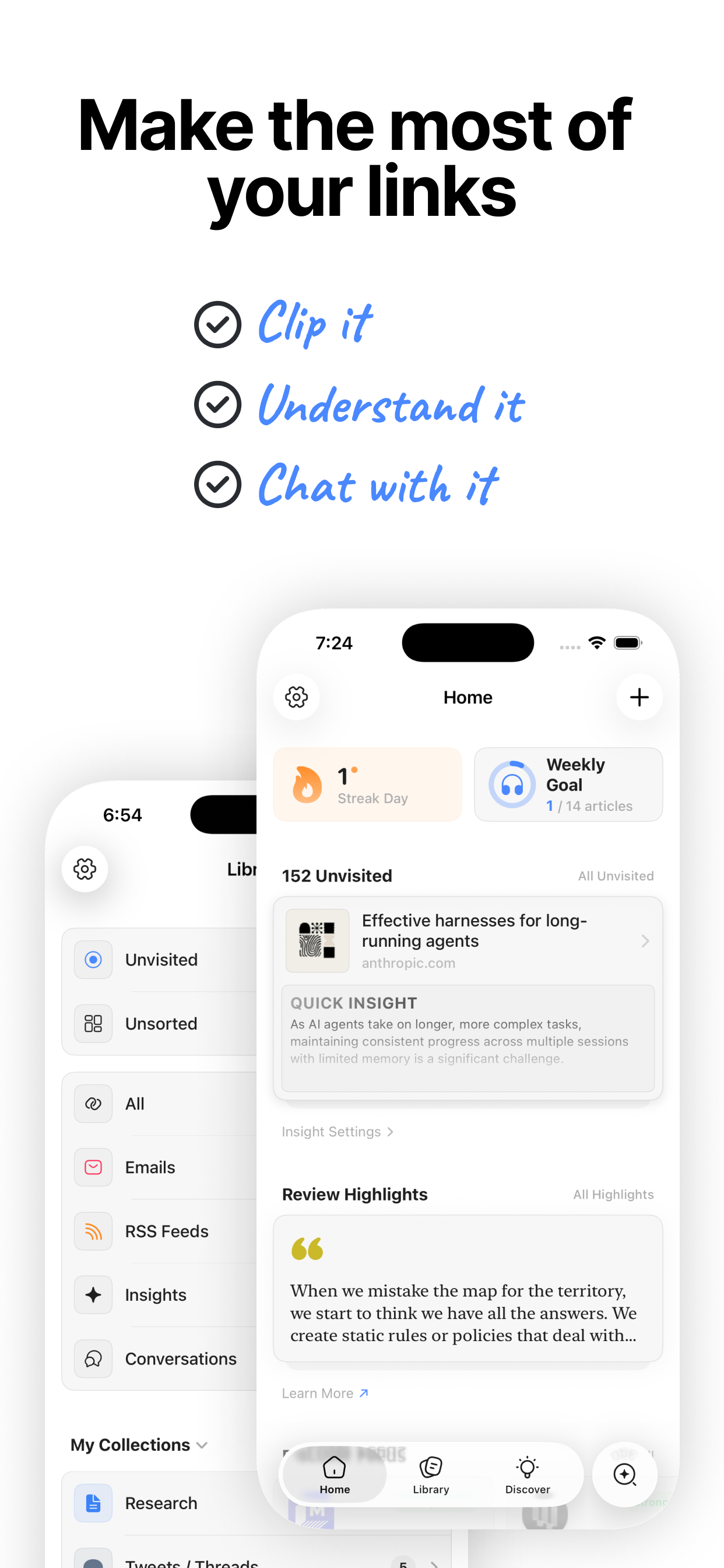 Linkwise: AI Read-It-later app screenshot 10