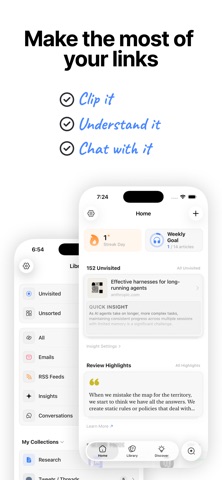 Linkwise: AI Read-It-later app Screenshot 10 of 10