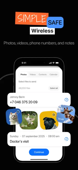 Copy my data - Easy Transfer screenshot 3