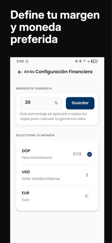 YaVoy - Gestion de Viajes iPhone screenshot