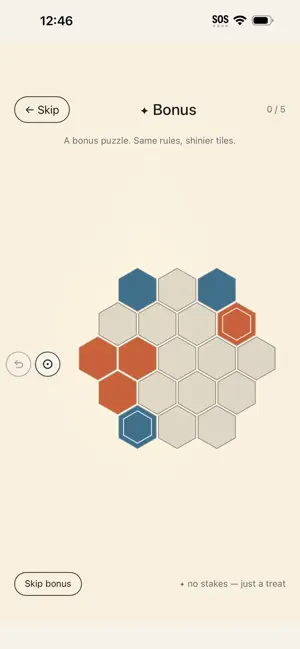 Tessera: Hex Puzzle screenshot 2