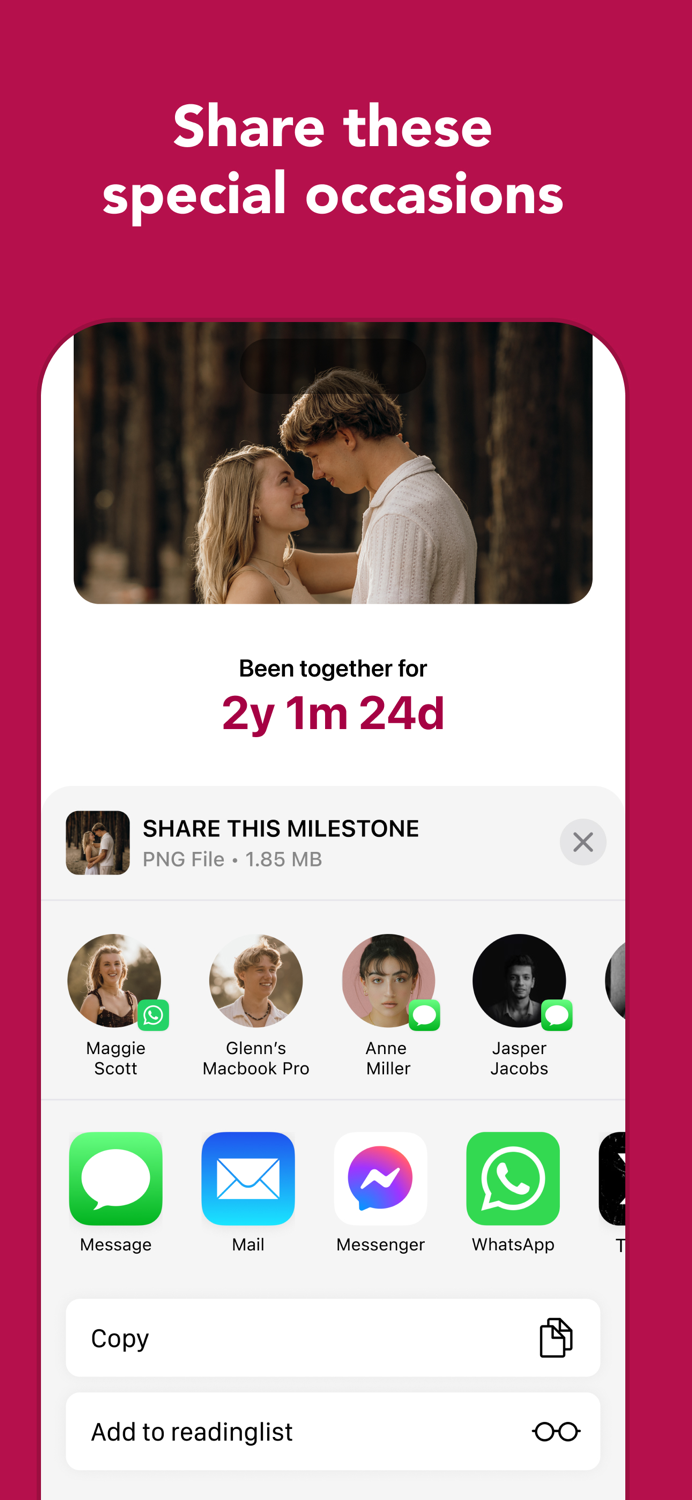 Relationship Tracker - We