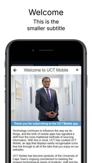 University of Cape Town screenshot 2