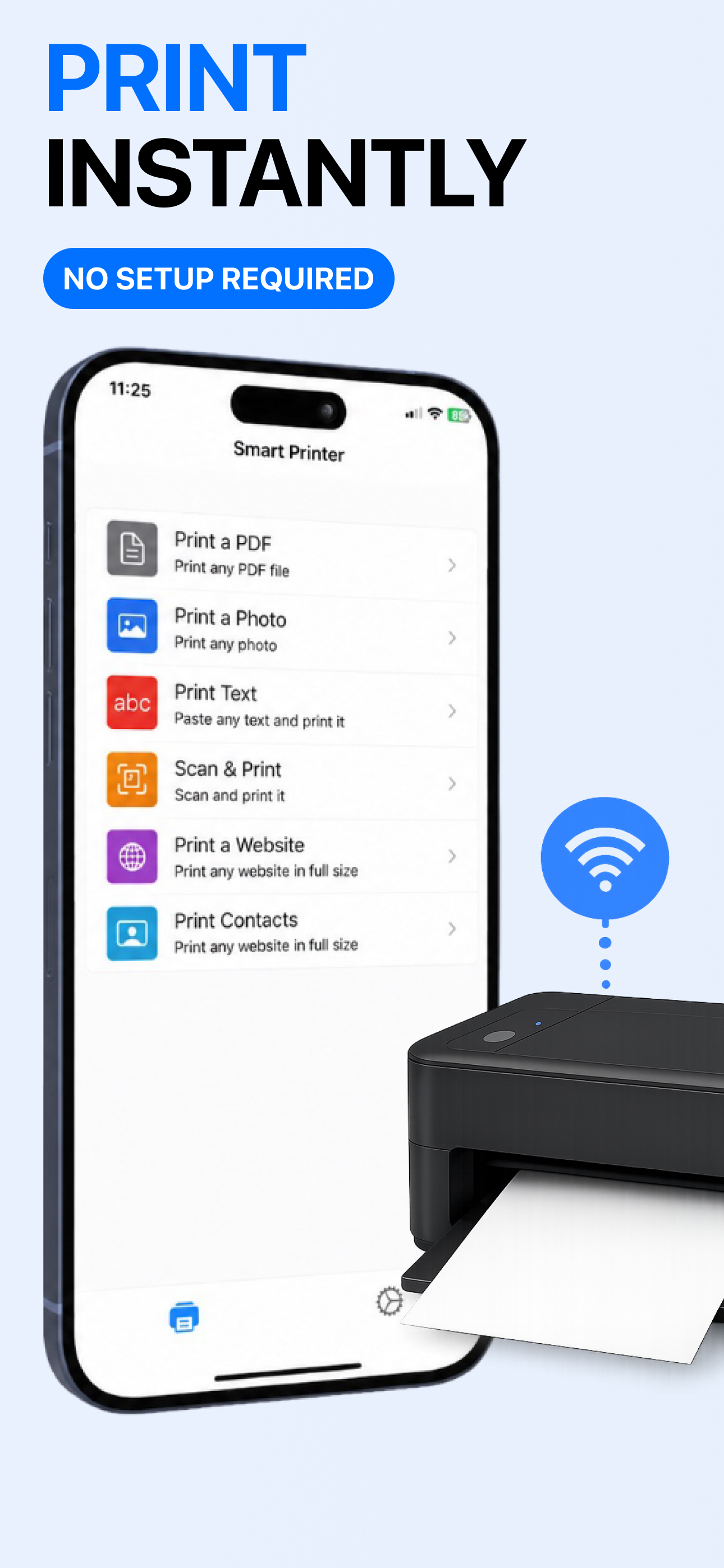 Mobile Print - Printer ePrint screenshot 3