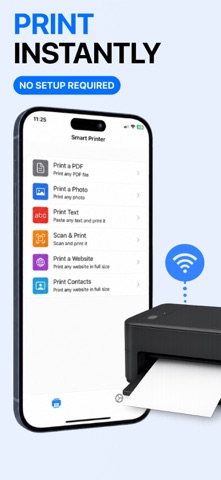Mobile Print - Printer ePrint Screenshot 3 of 4