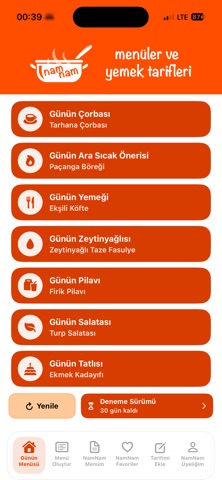 NamNam Yemek Screenshot 1 of 10