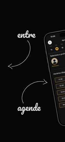 Lion Barbershop iPhone screenshot