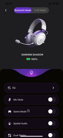 DARKRIM Control Screenshot 3 of 4
