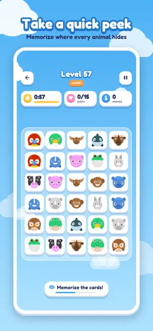 Memory Match : Flip Cards screenshot 2