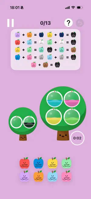 Mix Garden screenshot 2