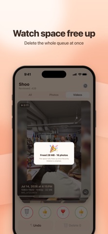 Shoo: Swipe Photo Cleaner screenshot 4