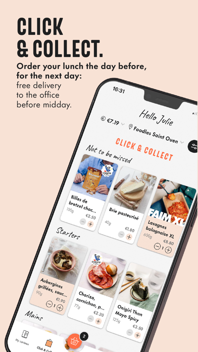 Foodles Screenshot