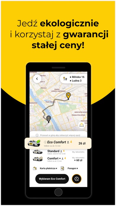 Taxi Polska Screenshot