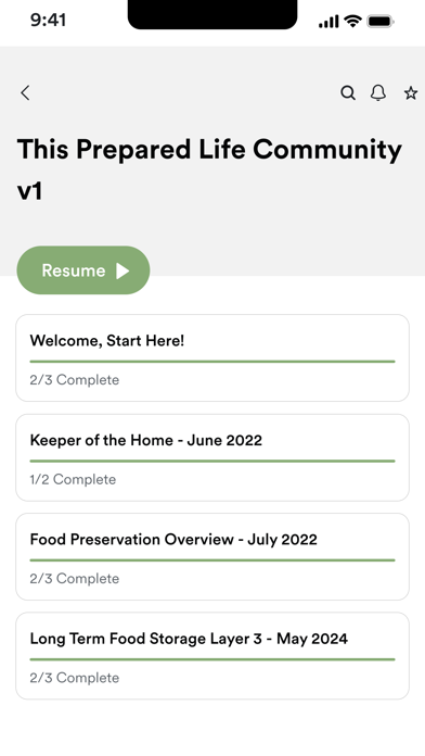 This Prepared Life Screenshot
