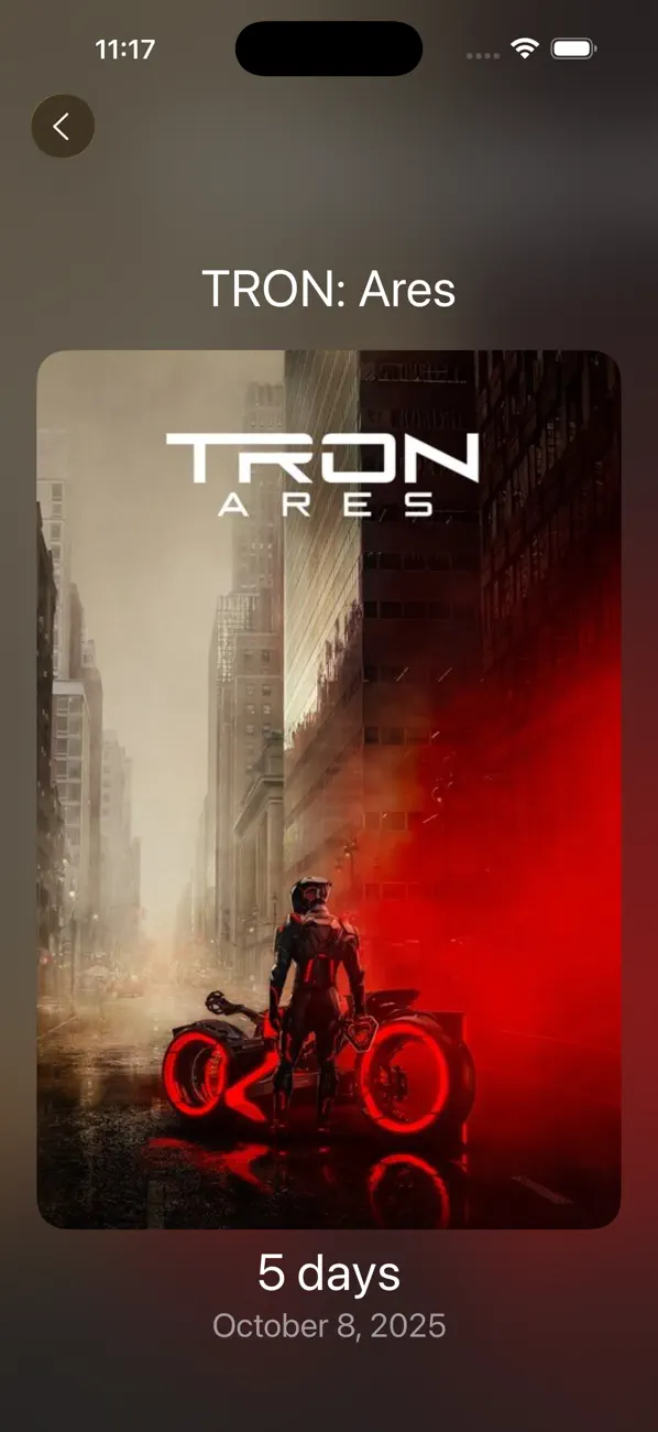 #3. Countdowns+ (iOS) Podle: 256 Arts