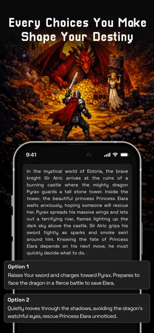 RPG AI-Driven: Make Your Story screenshot 3