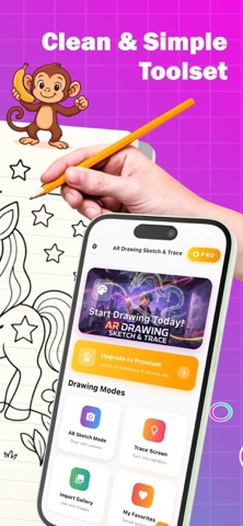 AR Sketch & Trace Draw screenshot
