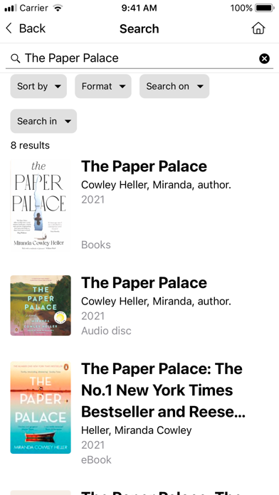 Screenshot #3 pour Taupo District Libraries