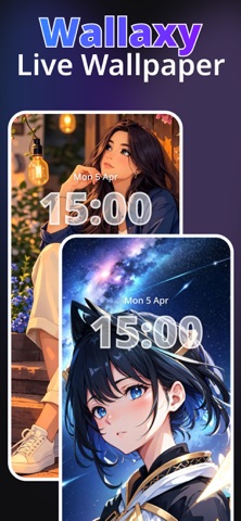 Wallaxy - Live Wallpaper iPhone screenshot 1