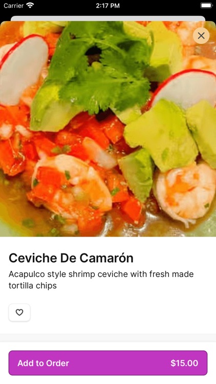 Amuzgo Mexican Cuisine screenshot-3