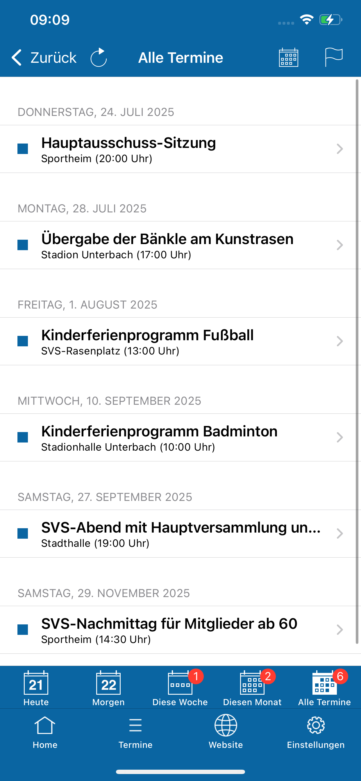 SVS screenshot 2