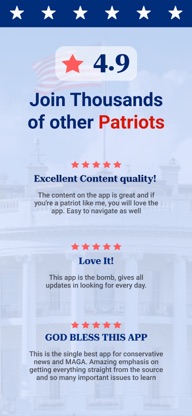 MAGA Patriot: Trump Tracker screenshot 2
