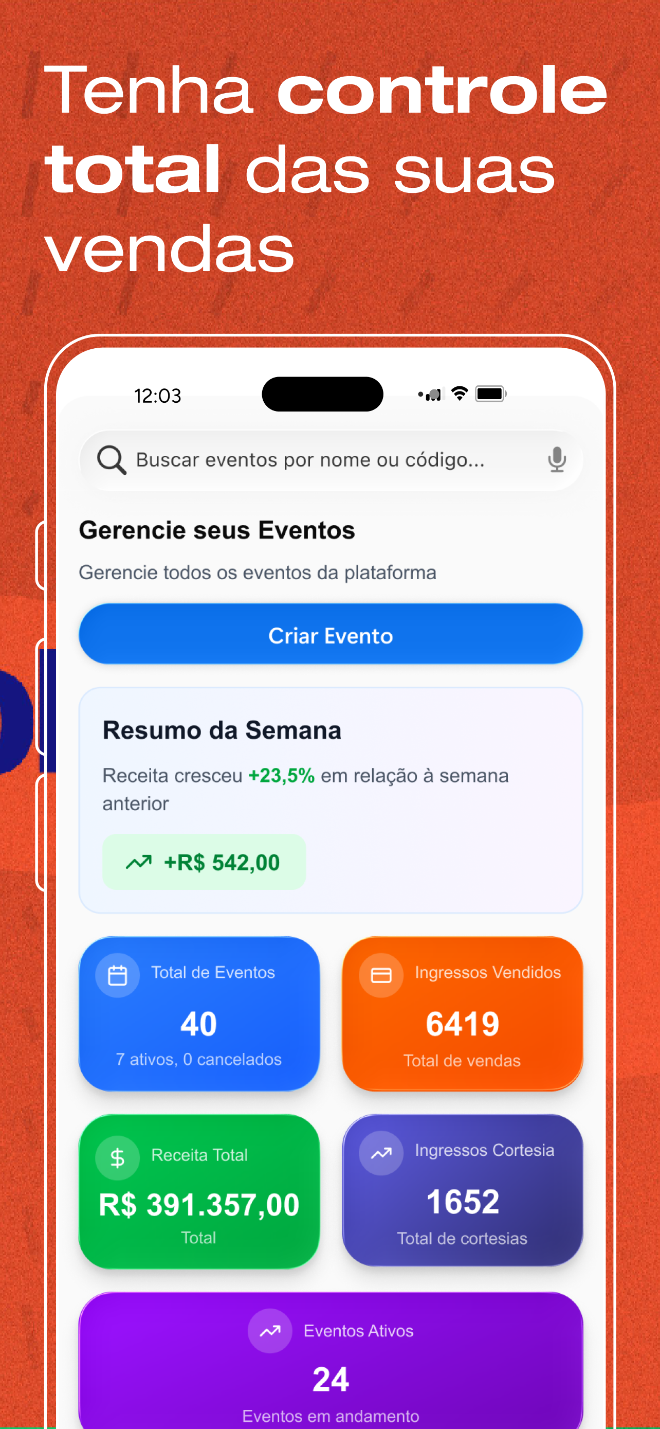 TicketBolt Admin screenshot 4