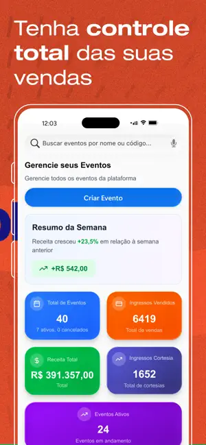 TicketBolt Admin screenshot 4
