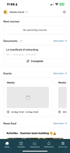 EduLab screenshot 1