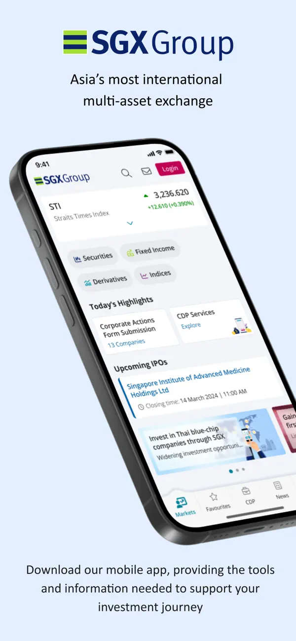 Screenshot #1 pour SGX Mobile