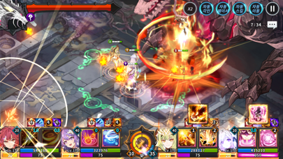 [ GrandChase KR ] 그랜드체이스 Hack screenshot 5 - game app interface