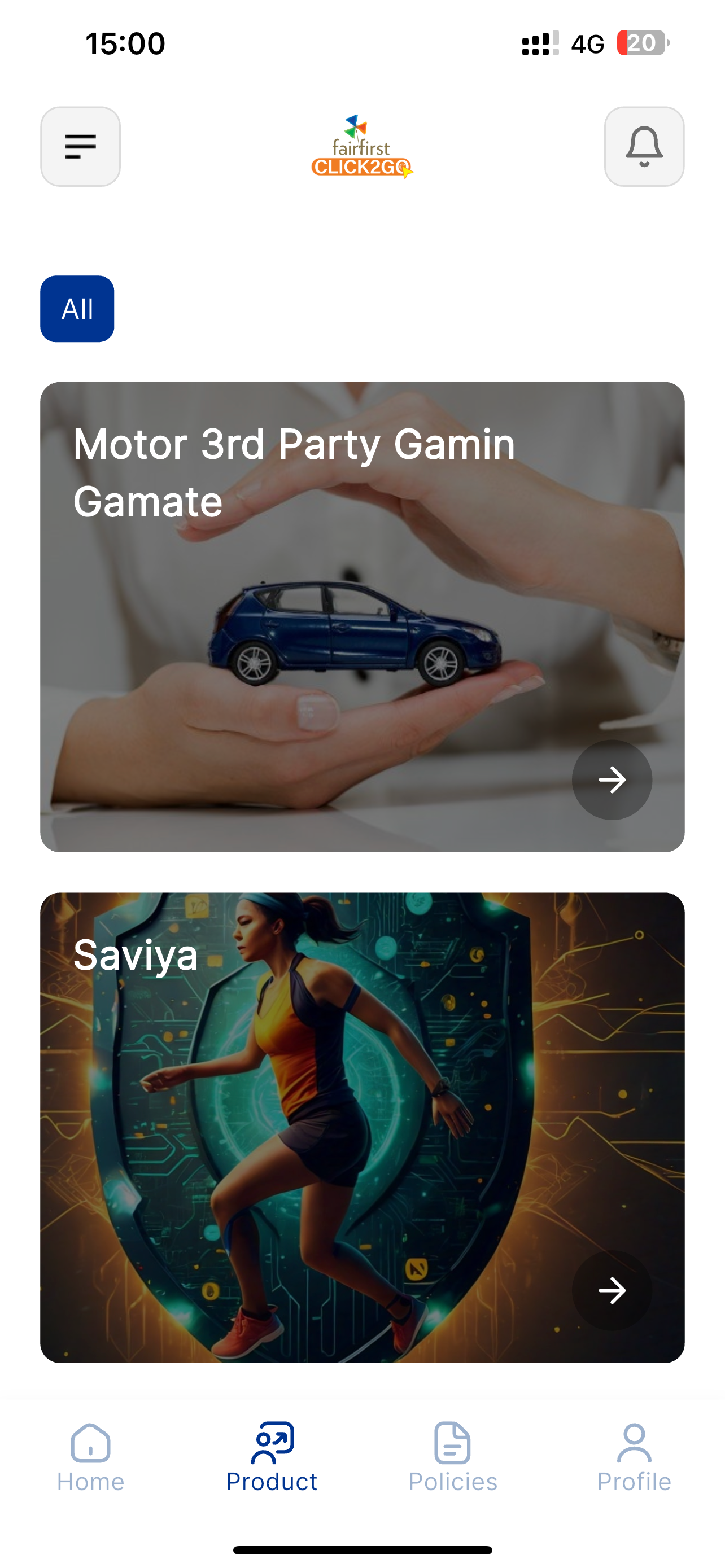 Fairfirst Click2Go