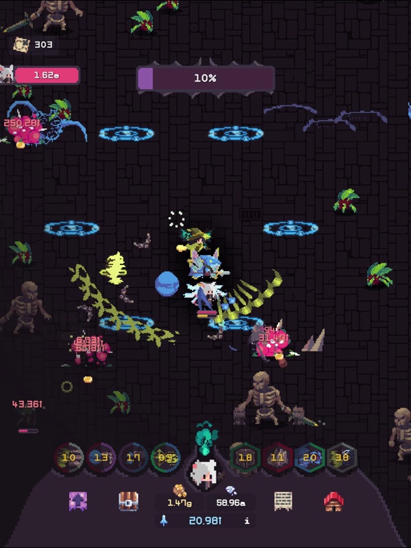 Delusion: Tactical Idle RPG screenshot 12
