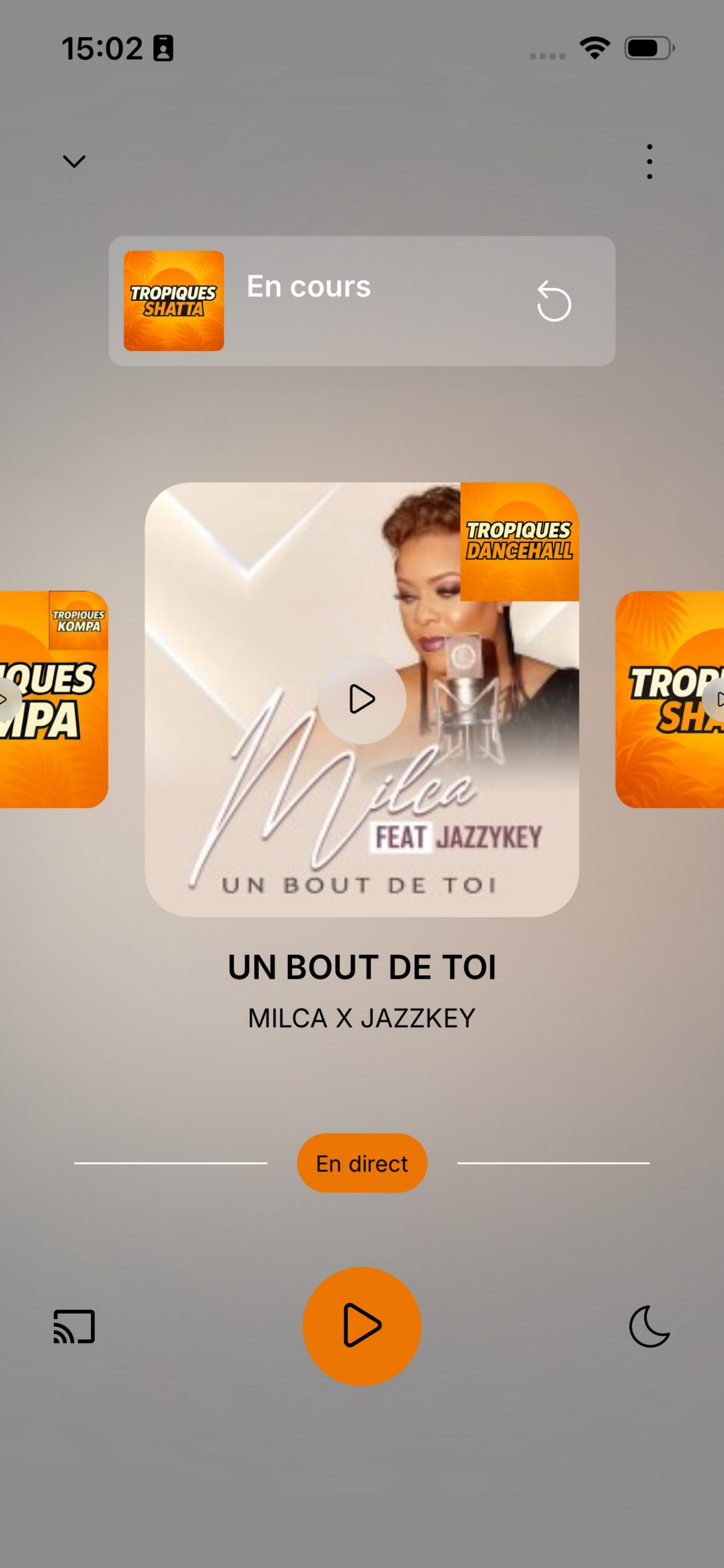 Tropiques FM Officiel screenshot 4