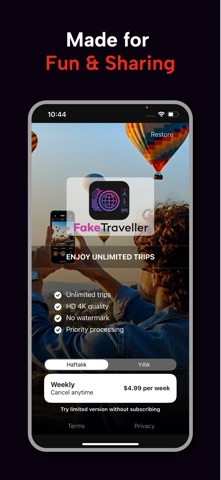 FakeTraveller Screenshot 6 of 6