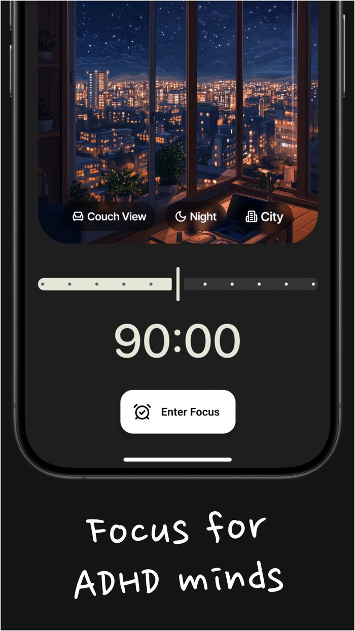 Win Focus ADHD Focus Timer