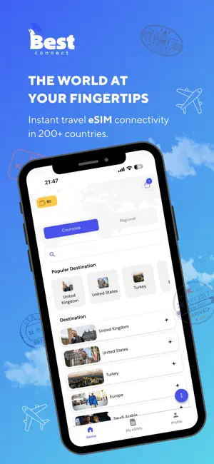 Best Connect eSIM screenshot 1