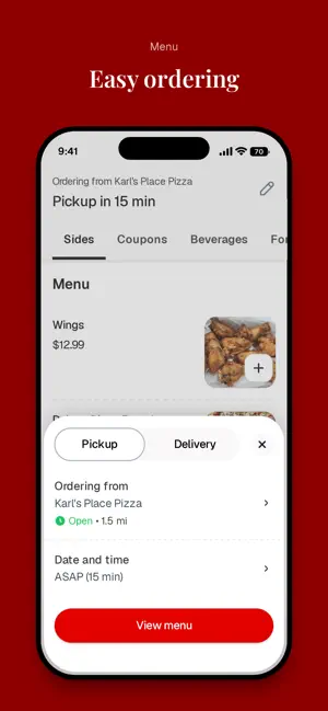 Karl's Place Pizza screenshot 3