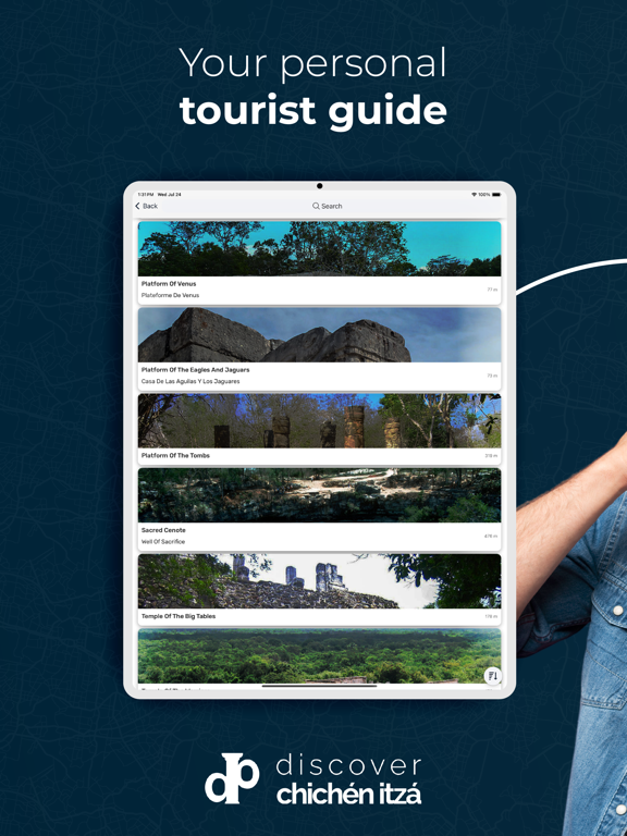 Screenshot #4 pour Discover Chichén Itzá