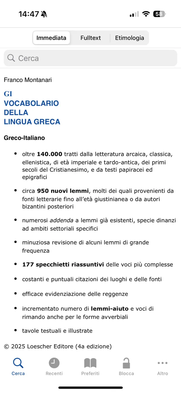 #2. GI4E (iOS) De: LOESCHER EDITORE