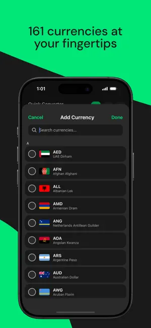 Currency Converter Quick screenshot 4