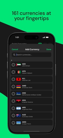 Currency Converter Quick Screenshot 4 of 8
