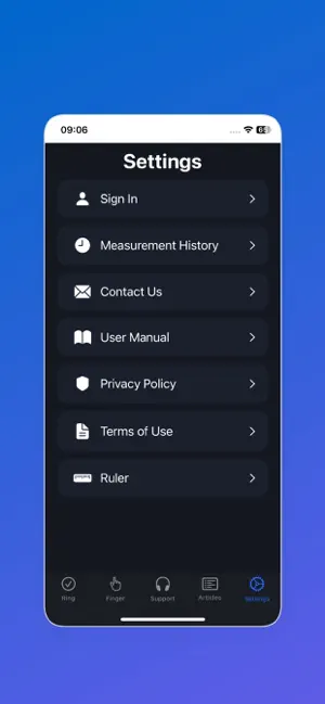 osaring sizer screenshot 4