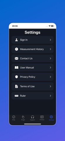 osaring sizer screenshot