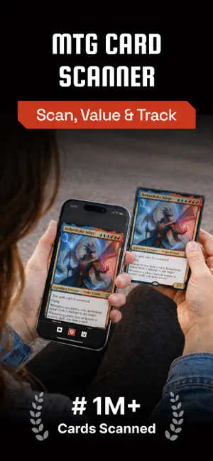 MTG Card Scanner - MC9 screenshot 1